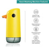 220 ML Foaming Soap Dispenser with Automatic Sensor for Home