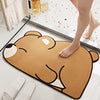 Bath Mat with Super Absorbent