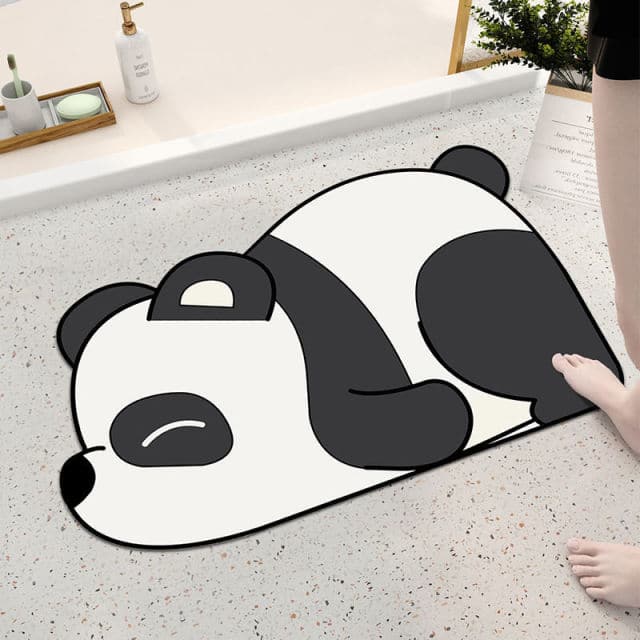 Bath Mat with Super Absorbent