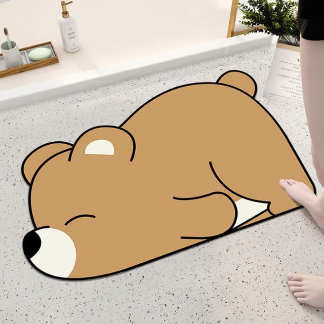 Bath Mat with Super Absorbent