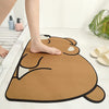 Bath Mat with Super Absorbent