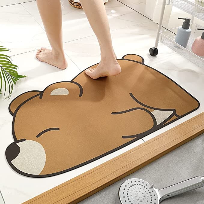 Bath Mat with Super Absorbent