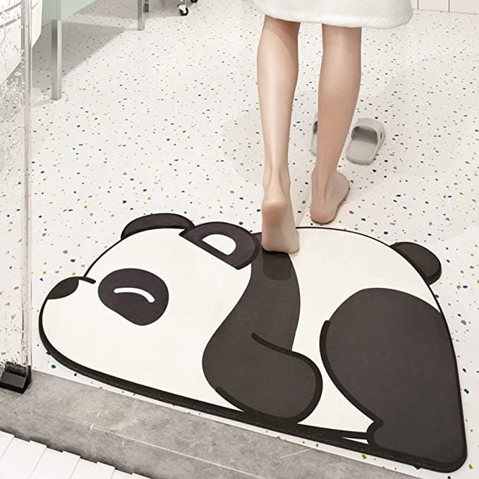 Bath Mat with Super Absorbent