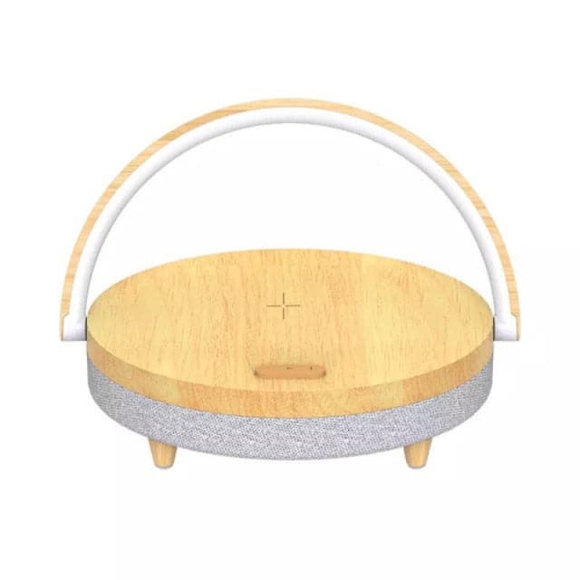 Bedside Table Lamp with Sleep Music