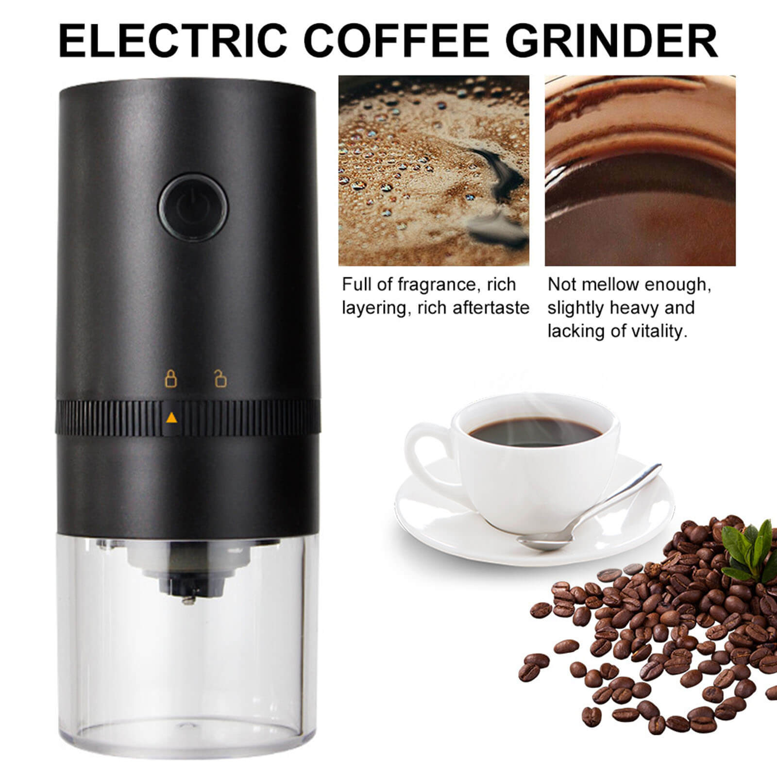 Best Coffee Grinder Machine with Electric Function