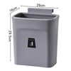 Kitchen Island Trash Can with Lid