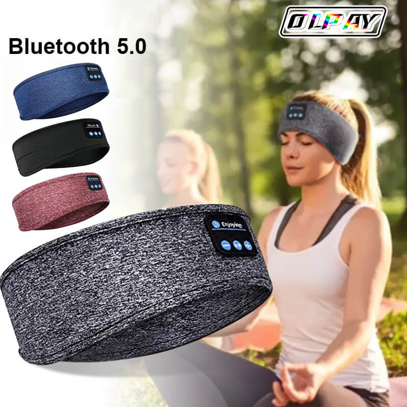 Sports Headband with Bluetooth