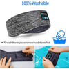 Sports Headband with Bluetooth