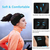 Sports Headband with Bluetooth