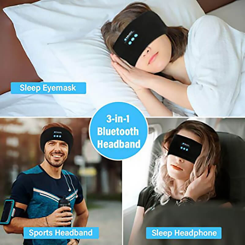 Sports Headband with Bluetooth